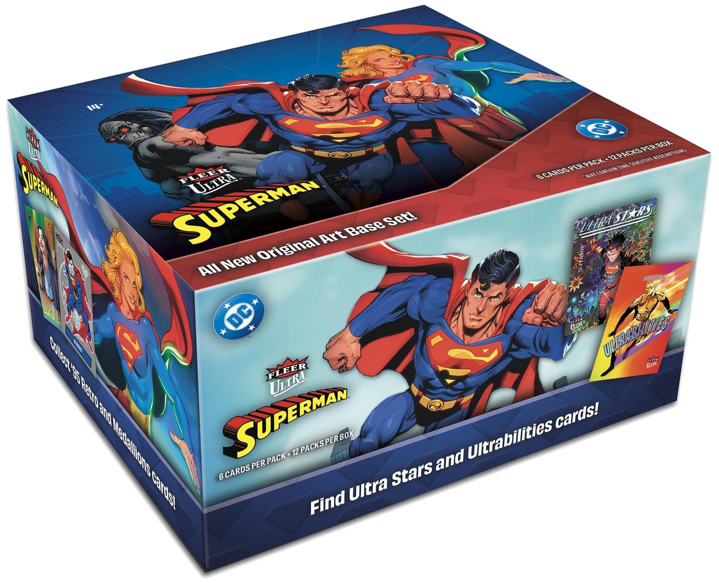 2026 Upper Deck Fleer Ultra Superman Hobby Box