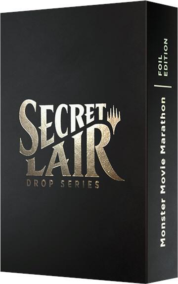 Secret Lair: Drop Series - Monster Movie Marathon (Foil Edition)