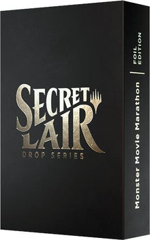 Secret Lair: Drop Series - Monster Movie Marathon (Foil Edition)