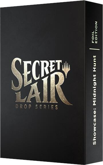 Secret Lair: Drop Series - Showcase: Midnight Hunt (Foil Edition)