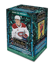 2025-26 UD O-Pee-Chee Platinum Hockey Blaster Box