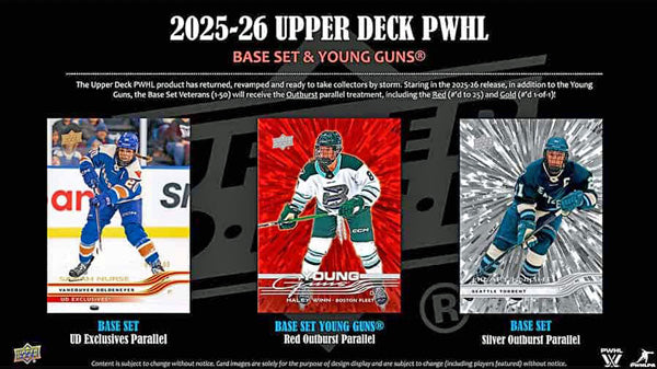 2025-26 Upper Deck PWHL Hobby Box