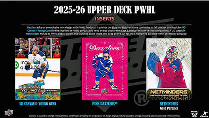 2025-26 Upper Deck PWHL Hobby Box