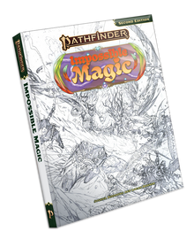 Pathfinder 2nd Edition: Impossible Magic (Sketch Cover)