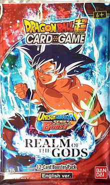 Dragon Ball Super Card Game Realm of the Gods (B16) Booster Pack