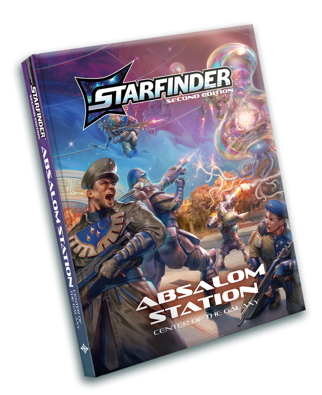 Starfinder 2nd Edition: Absalom Station