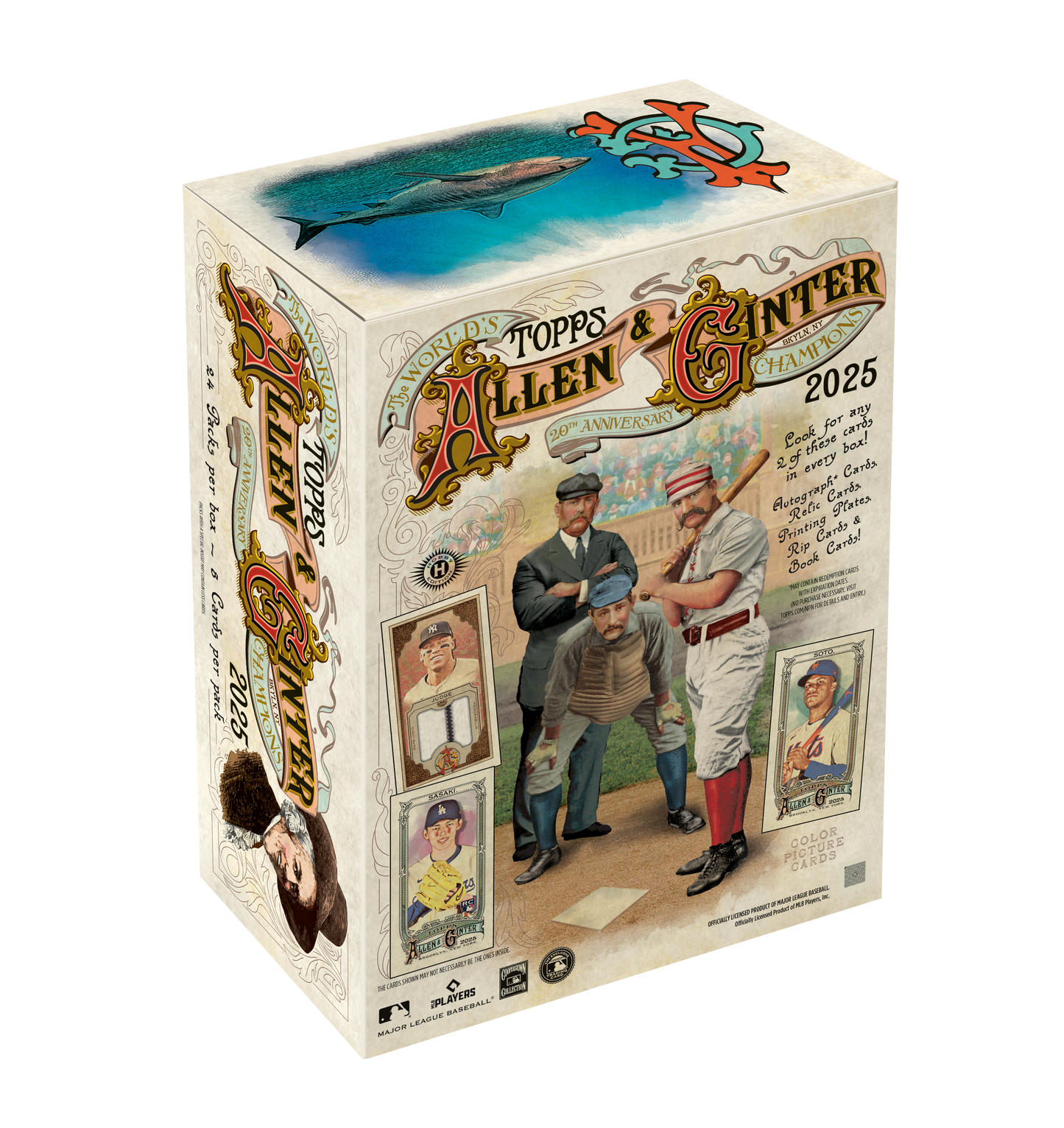 2025 Topps Allen & Ginter Baseball Hobby Box
