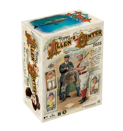 2025 Topps Allen & Ginter Baseball Hobby Box