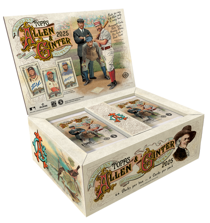 2025 Topps Allen & Ginter Baseball Hobby Box