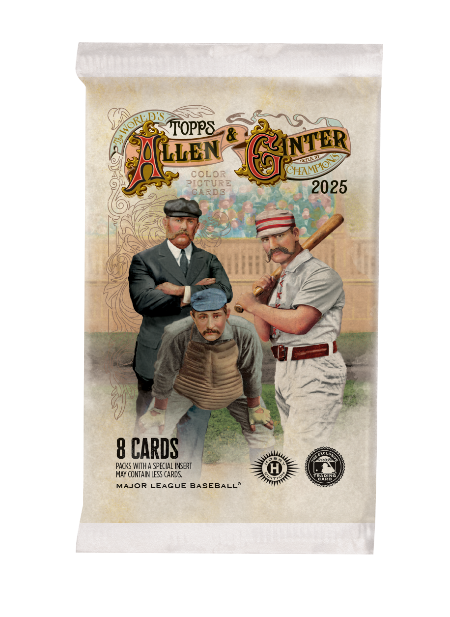2025 Topps Allen & Ginter Baseball Hobby Box