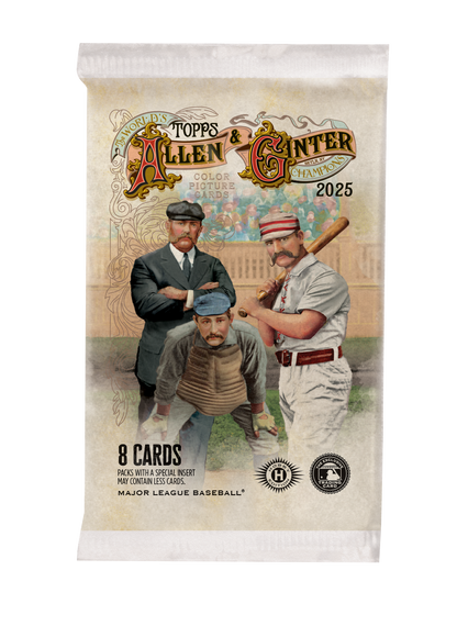 2025 Topps Allen & Ginter Baseball Hobby Box