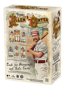 2025 Topps Allen & Ginter Baseball Value Box