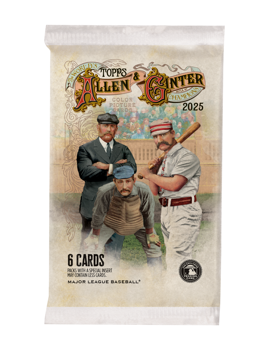 2025 Topps Allen & Ginter Baseball Value Box