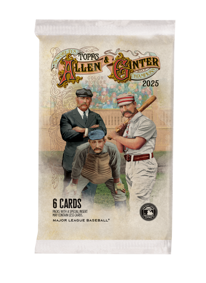 2025 Topps Allen & Ginter Baseball Value Box