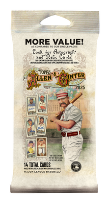 2025 Topps Allen & Ginter Baseball Hanger Fat Pack