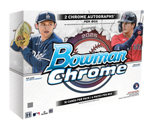2025 Topps Bowman Chrome Baseball Hobby Box