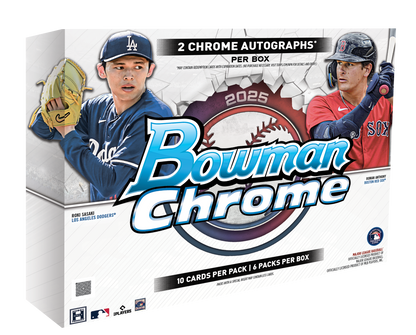 2025 Topps Bowman Chrome Baseball Hobby Box