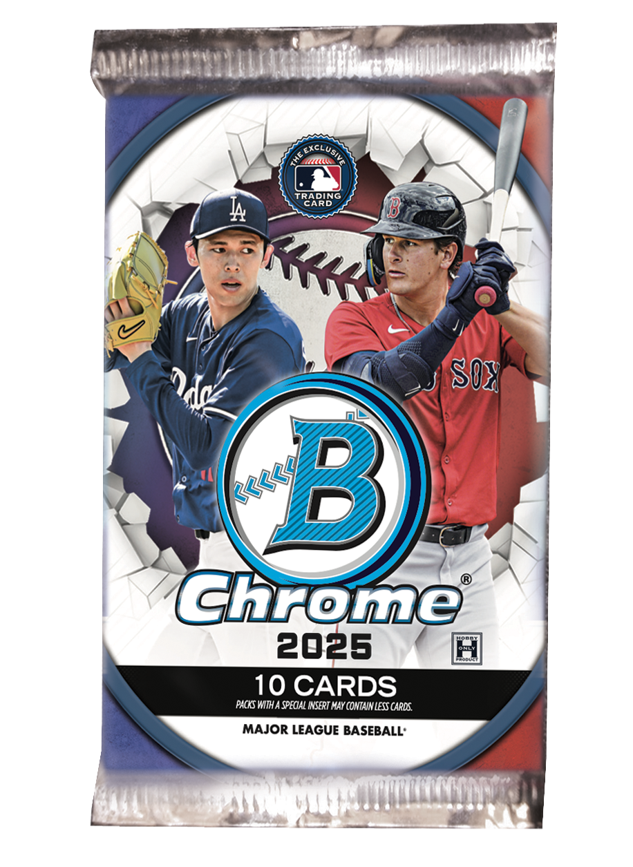 2025 Topps Bowman Chrome Baseball Breaker Delight Hobby Box