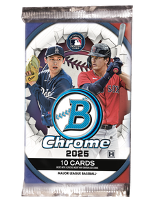 2025 Topps Bowman Chrome Baseball Breaker Delight Hobby Box