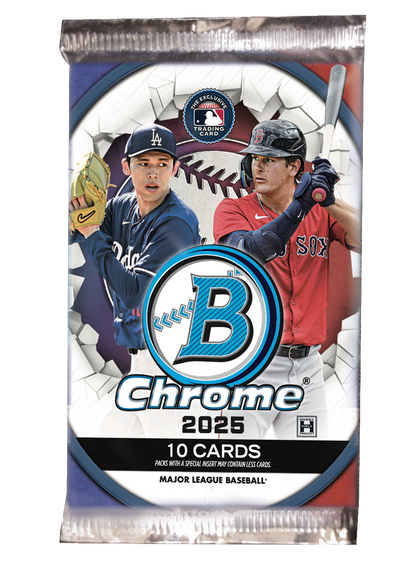 2025 Topps Bowman Chrome Baseball Breaker Delight Hobby Box