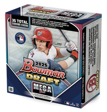 2025 Topps Bowman Draft Baseball Mega Box