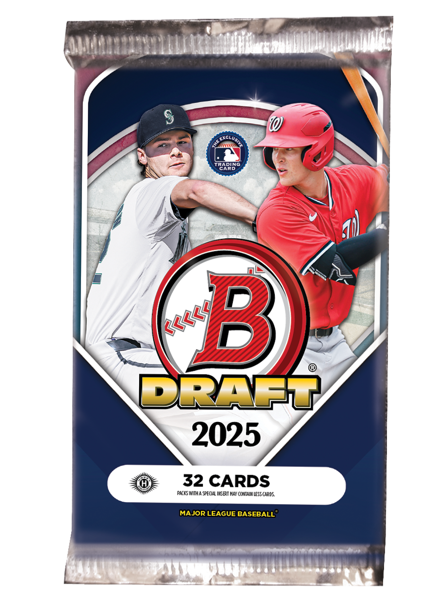 2025 Topps Bowman Draft Baseball Hobby Box