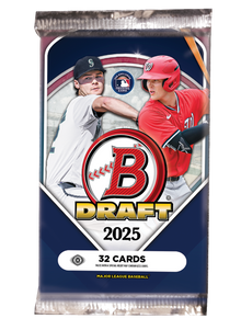 2025 Topps Bowman Draft Baseball Hobby Box