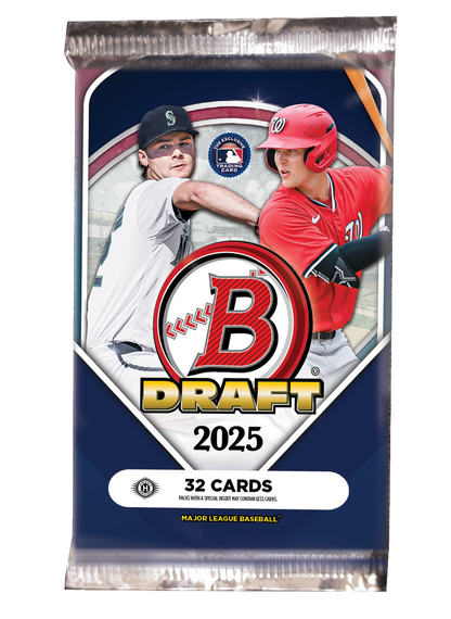 2025 Topps Bowman Draft Baseball Hobby Box