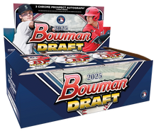 2025 Topps Bowman Draft Baseball Hobby Box