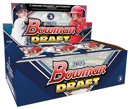 2025 Topps Bowman Draft Baseball Hobby Box