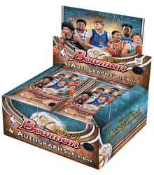 2025-26 Topps Bowman Basketball Hobby Jumbo Box