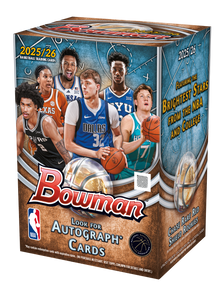 2025-26 Topps Bowman Basketball Value Box