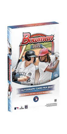 2025 Topps Bowman Baseball Hobby Box