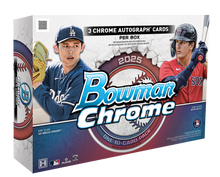 2025 Topps Bowman Chrome Baseball Breaker Delight Hobby Box