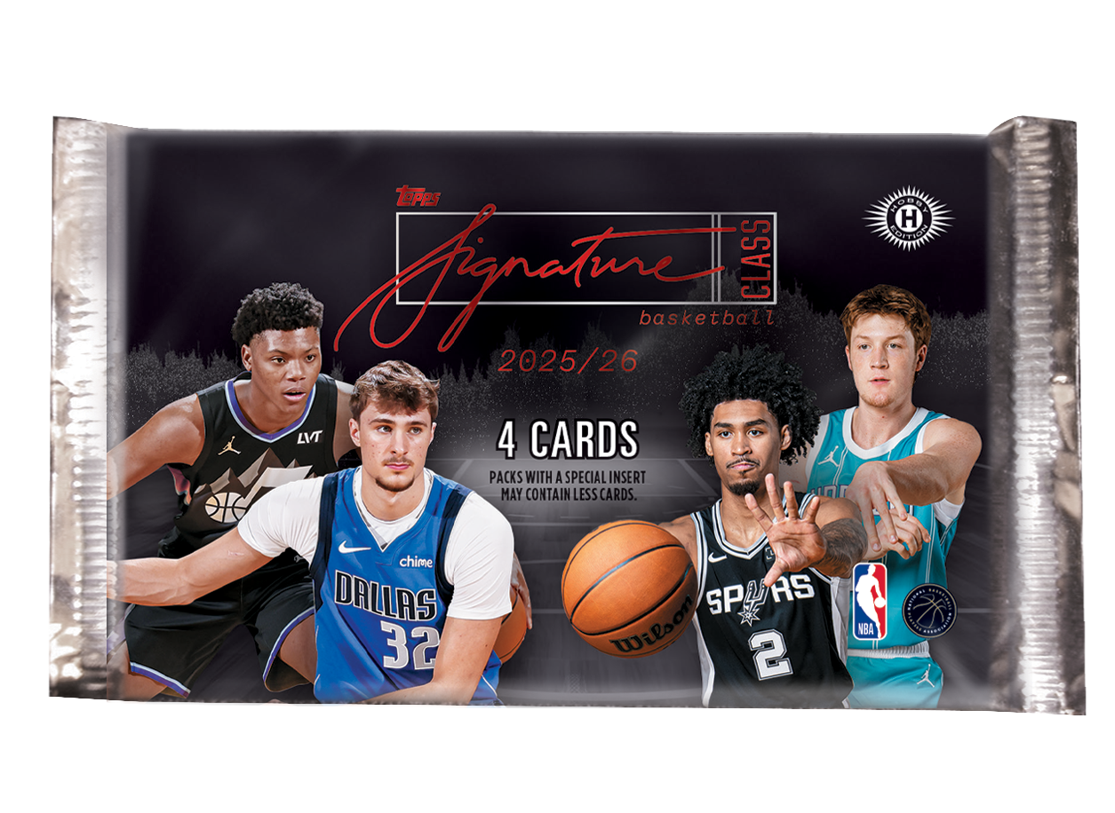 2025-26 Topps Signature Class Basketball Hobby Box