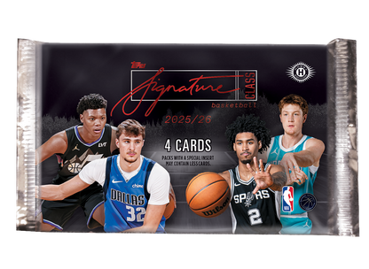 2025-26 Topps Signature Class Basketball Hobby Box