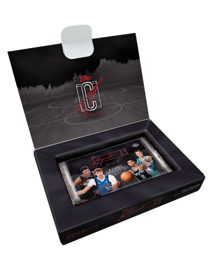 2025-26 Topps Signature Class Basketball Hobby Box