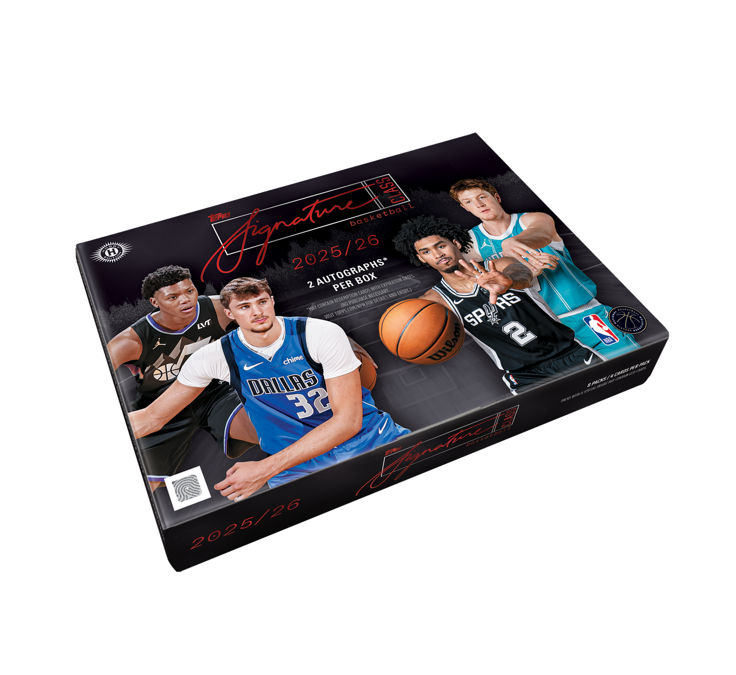 2025-26 Topps Signature Class Basketball Hobby Box