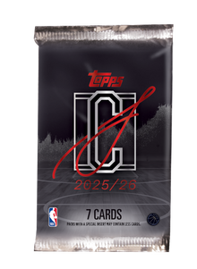 2025-26 Topps Signature Class Basketball Value Box