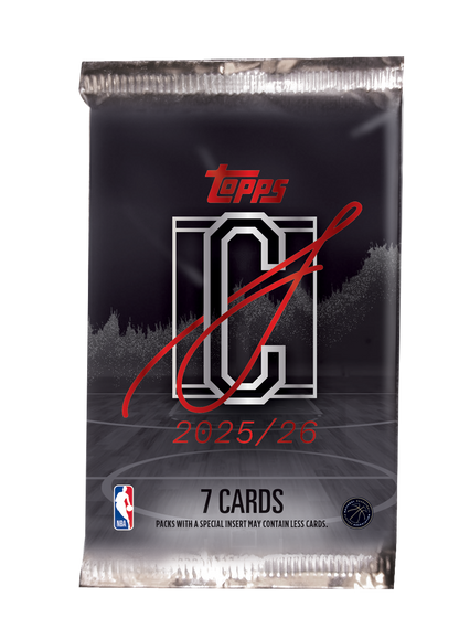 2025-26 Topps Signature Class Basketball Value Box