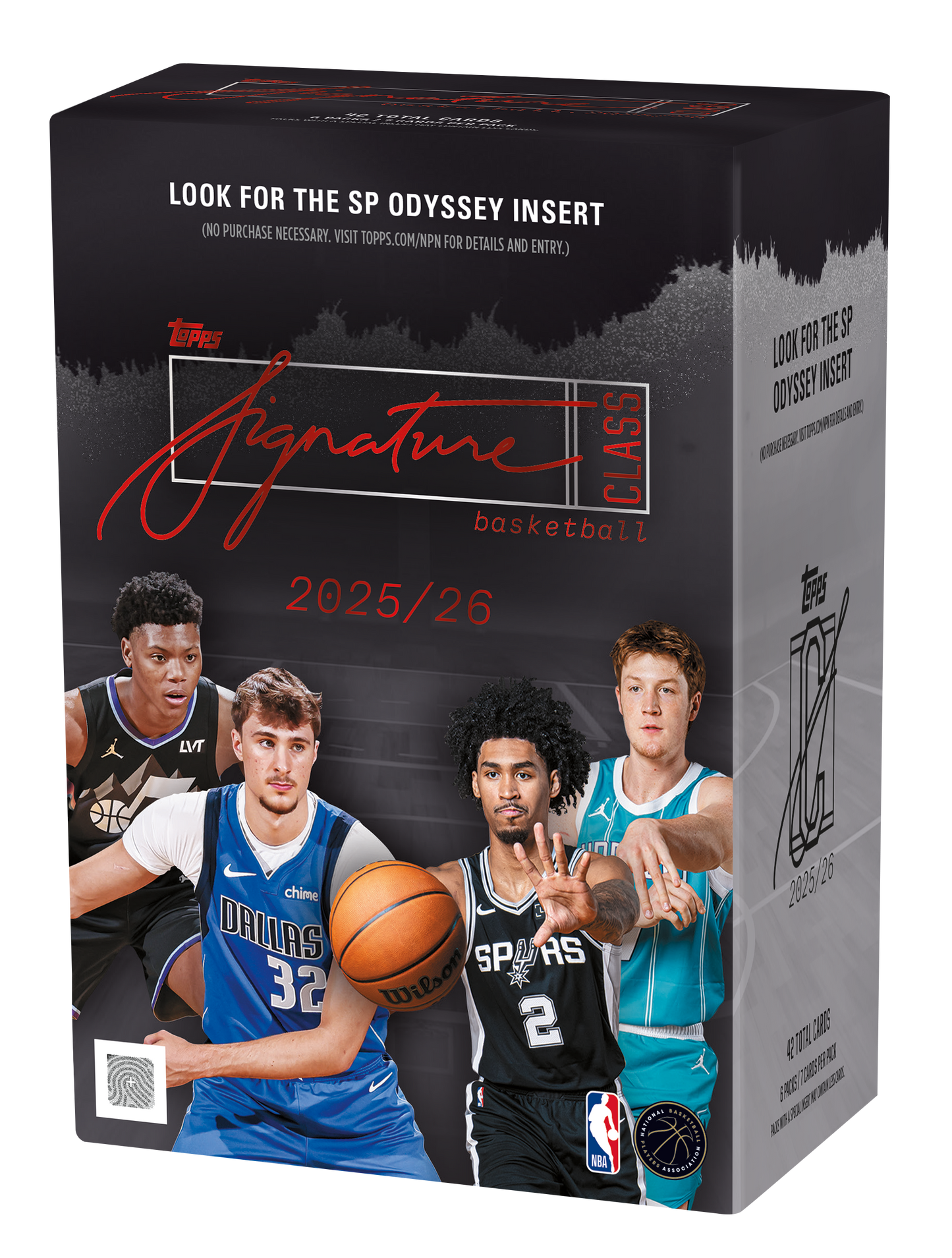2025-26 Topps Signature Class Basketball Value Box