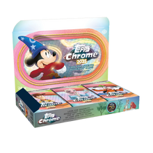 2025 Topps Chrome Disney Hobby Box