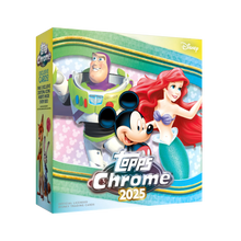2025 Topps Chrome Disney Mega Box