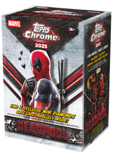 2025 Topps Marvel Chrome Deadpool Value Box