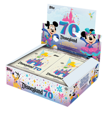 2025 Topps Disneyland 70th Anniversary Hobby Box