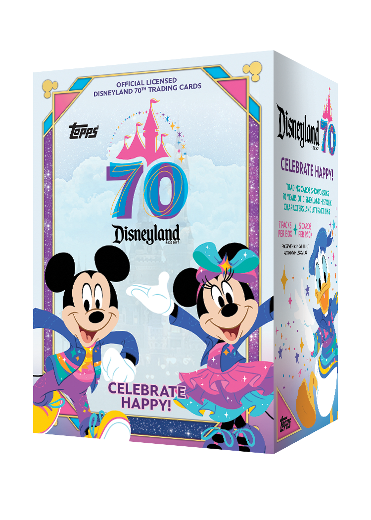 2025 Topps Disneyland 70th Anniversary Value Box
