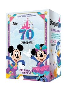 2025 Topps Disneyland 70th Anniversary Value Box