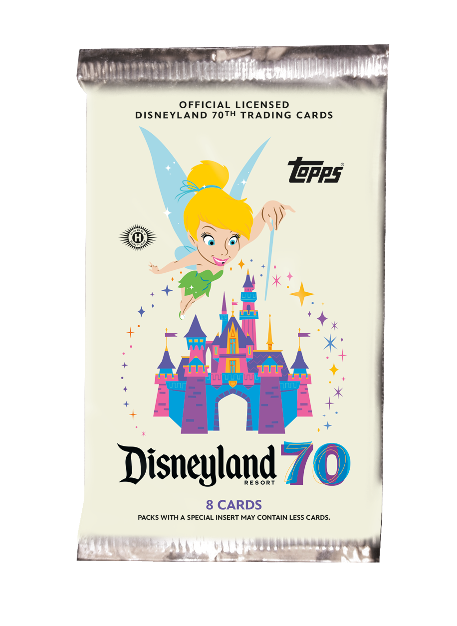 2025 Topps Disneyland 70th Anniversary Hobby Box