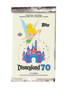 2025 Topps Disneyland 70th Anniversary Hobby Box
