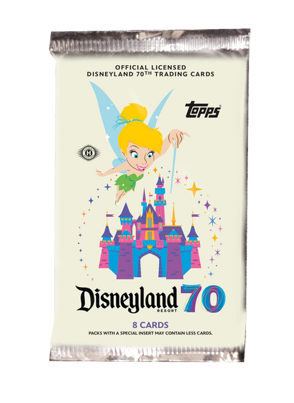 2025 Topps Disneyland 70th Anniversary Hobby Box